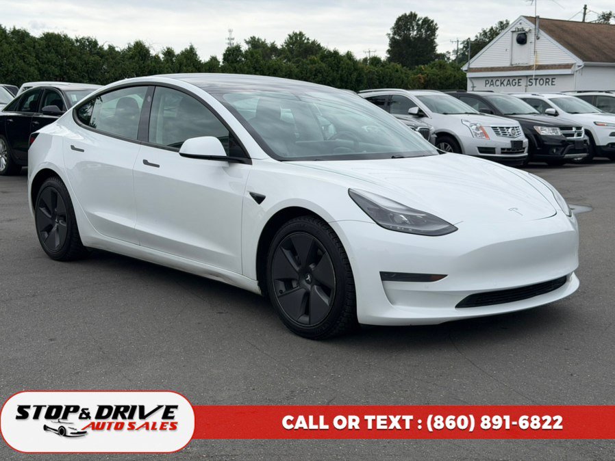 Used 2021 Tesla Model 3 Standard Range Plus RWD image 3
