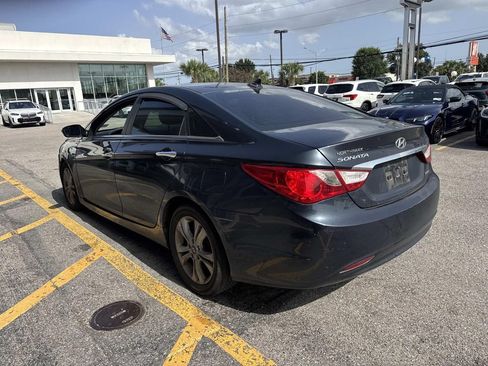 Used 2011 Hyundai Sonata Limited w/ Navigation Pkg 5 FWD image 6