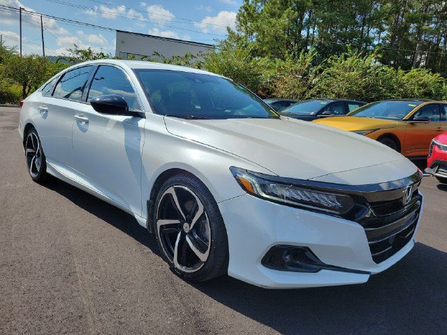 Used 2022 Honda Accord Sport image 1