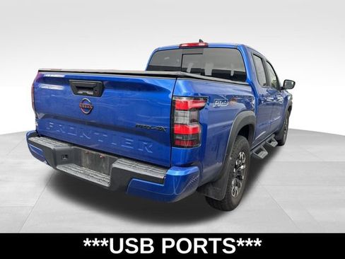 Used 2024 Nissan Frontier PRO-4X w/ Off-Road Protection Package AWD/4WD image 5