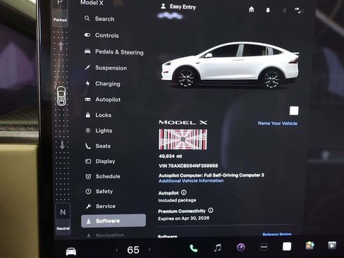 Used 2022 Tesla Model X Plaid AWD/4WD image 54