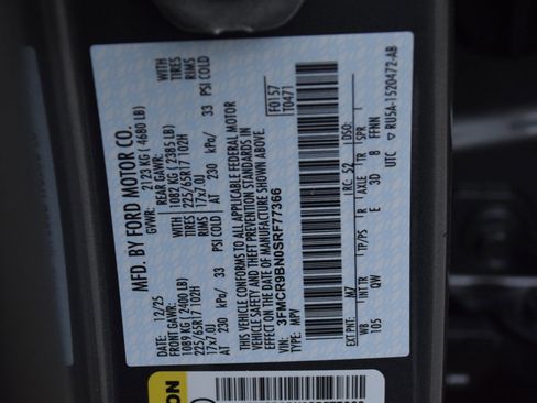 New 2025 Ford Bronco Sport Big Bend image 26