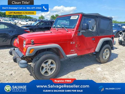 Used 2003 Jeep Wrangler X AWD/4WD image 1