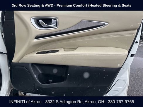Used 2017 INFINITI QX60 AWD w/ Premium Plus Package image 21