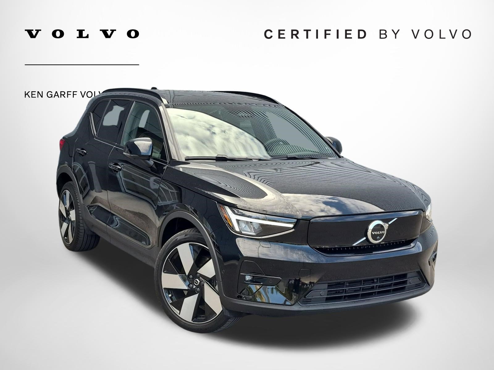 Certified 2023 Volvo XC40 Recharge Ultimate AWD/4WD image 1