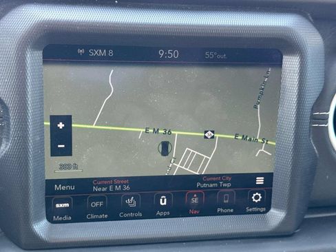 Used 2023 Jeep Wrangler Unlimited Sahara w/ Cold Weather Group AWD/4WD image 21