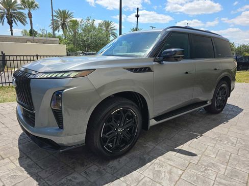 New 2026 INFINITI QX80 4WD w/ Sport Exterior Package image 8