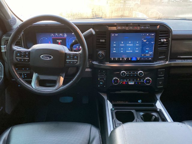 Used 2023 Ford F350 Lariat w/ Tow Technology Package AWD/4WD image 6