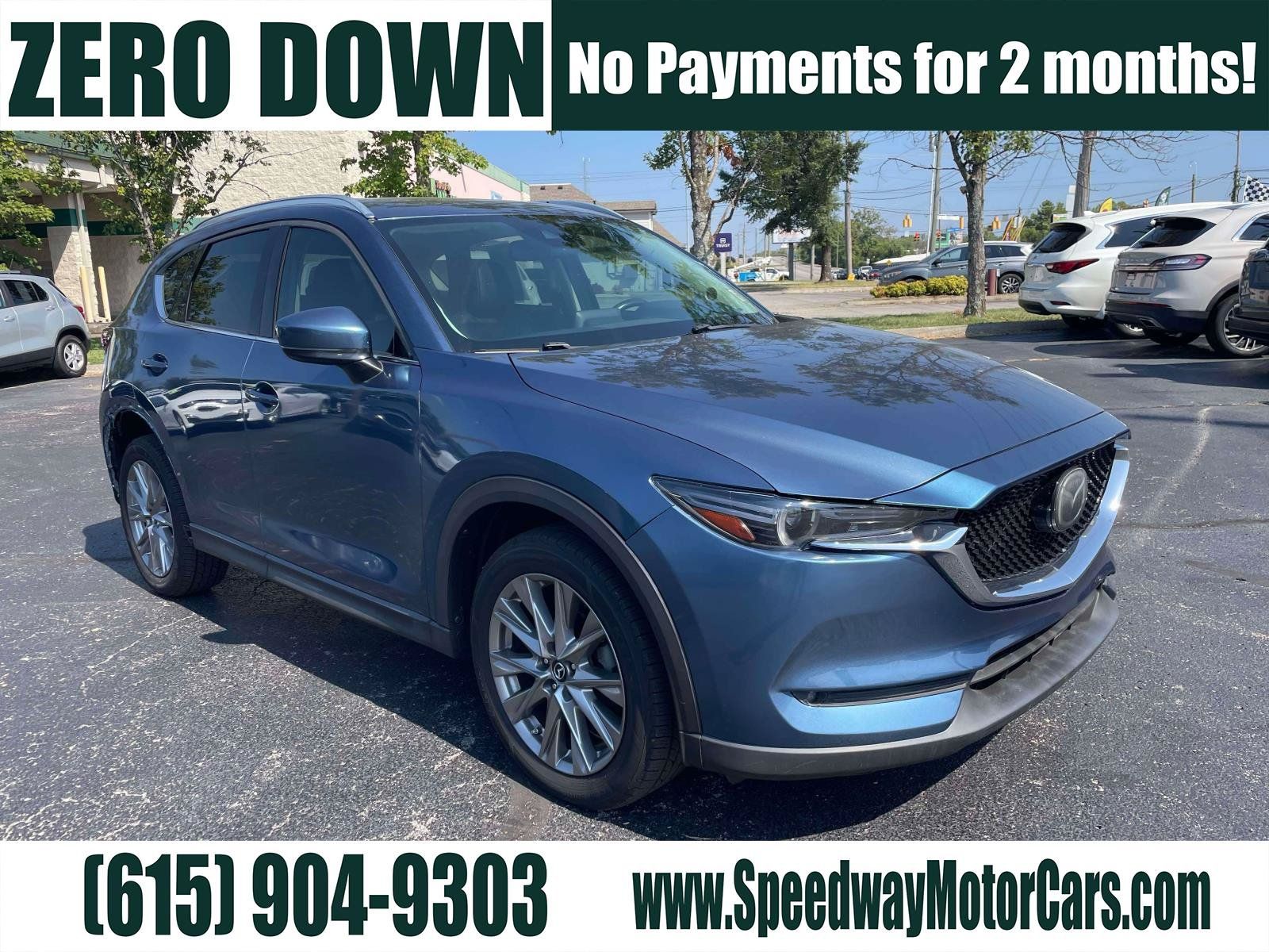 Used 2020 MAZDA CX-5 Grand Touring AWD/4WD image 1