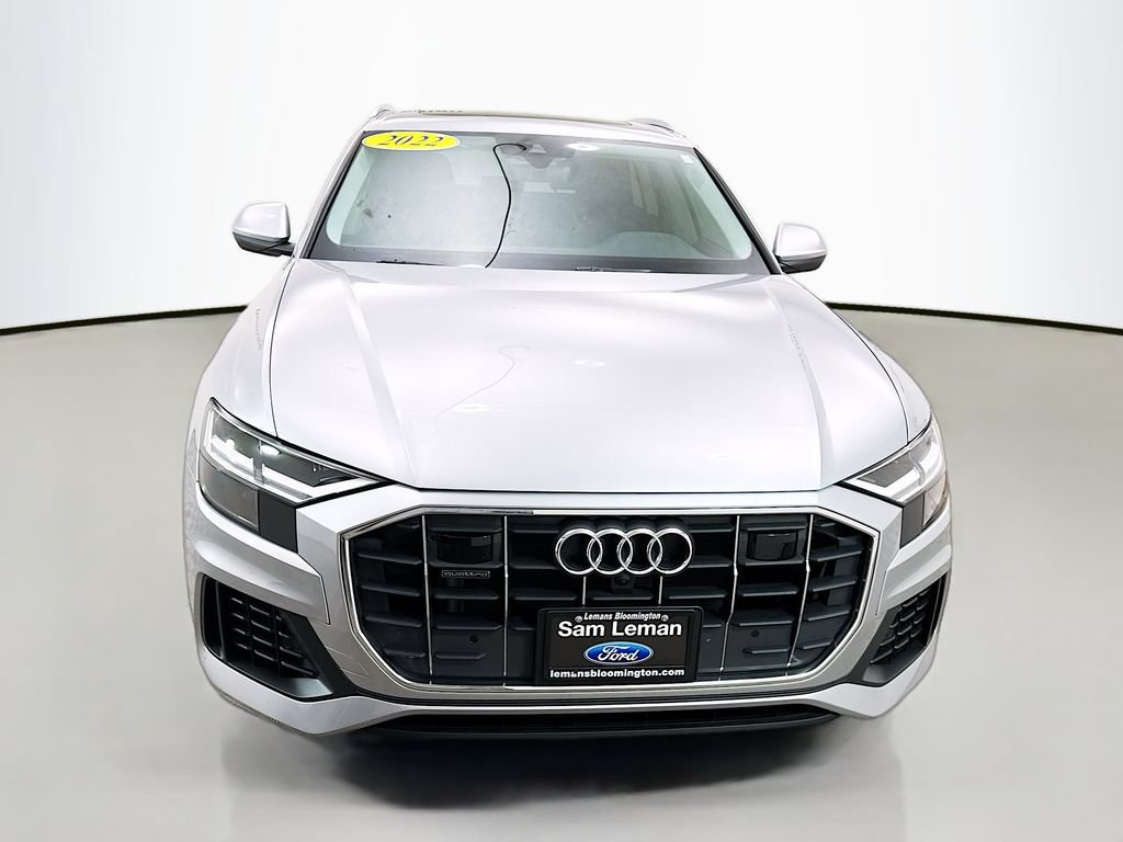 Used 2022 Audi Q8 Premium Plus w/ Premium Plus Package AWD/4WD image 2