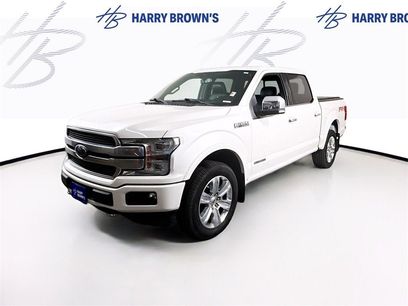 Used 2018 Ford F150 Platinum w/ Equipment Group 701A Luxury