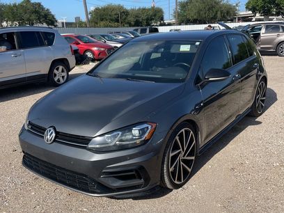 Used 2018 Volkswagen Golf R 4-Door