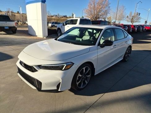 Certified 2025 Honda Civic Sport image 2