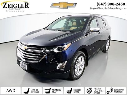 Certified 2021 Chevrolet Equinox Premier