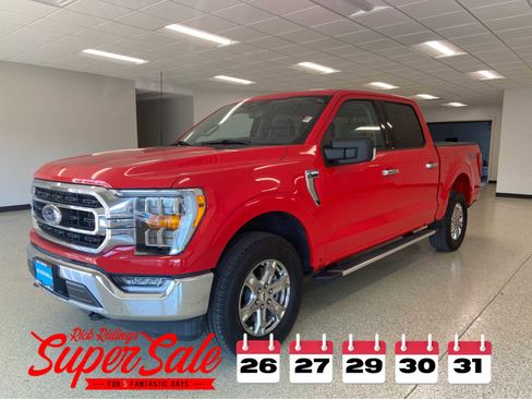 Used 2023 Ford F150 XLT w/ Equipment Group 302A High image 9