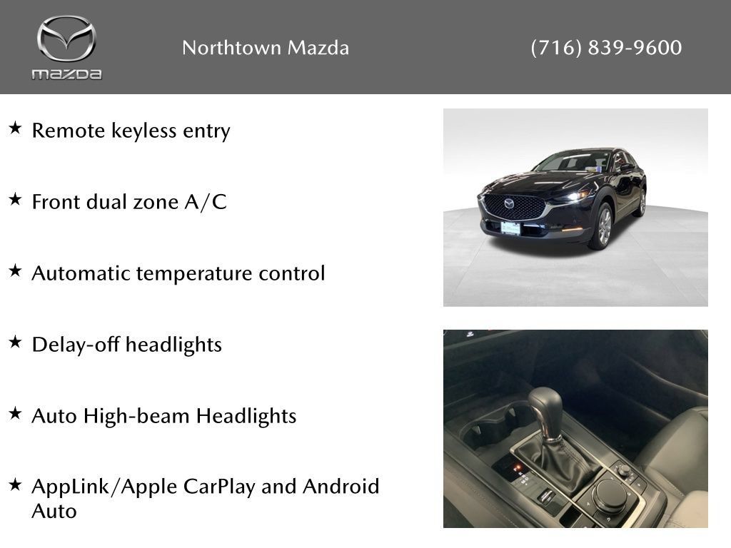 Certified 2023 MAZDA CX-30 AWD 2.5 S w/ Select Package image 10