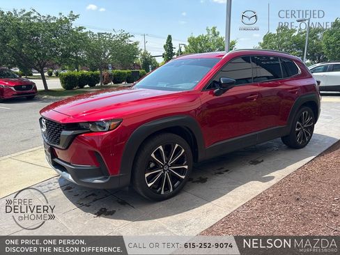 Certified 2024 MAZDA CX-50 2.5 Turbo w/ Cargo Package AWD/4WD image 8