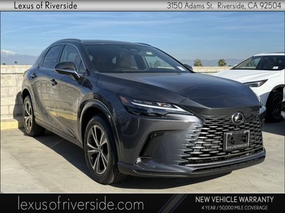 New 2026 Lexus RX 350 Premium