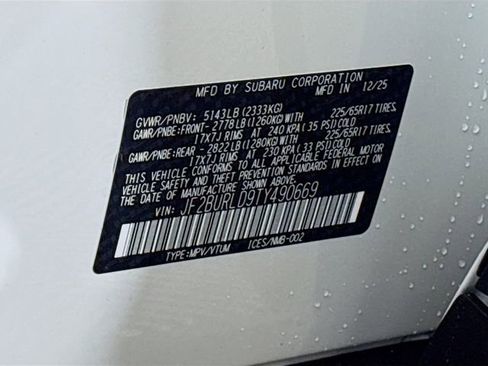 New 2026 Subaru Outback Wilderness image 34