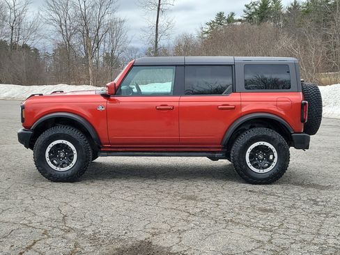 Used 2024 Ford Bronco Outer Banks w/ Sasquatch Package AWD/4WD image 8