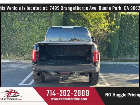 Used 2018 Ford F150 Raptor w/ Equipment Group 801A Mid image 16