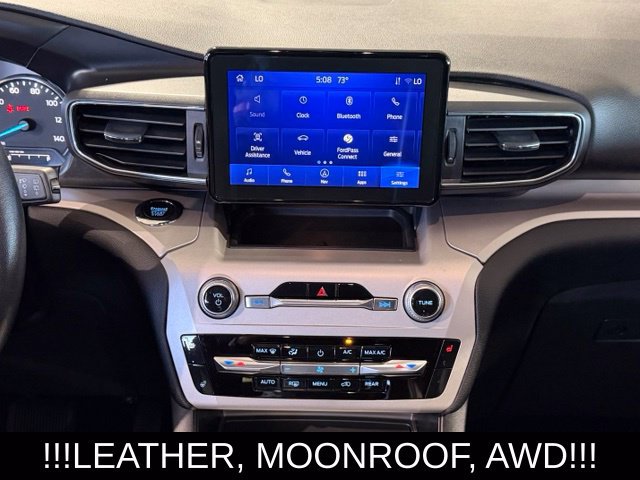 Used 2023 Ford Explorer XLT AWD/4WD image 19