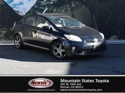 Used 2012 Toyota Prius Four