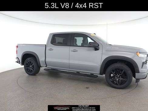 Used 2024 Chevrolet Silverado 1500 RST w/ Max Trailering Package AWD/4WD image 25