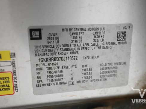 Used 2016 GMC Acadia SLT FWD image 13