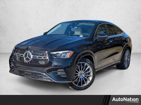 New 2026 Mercedes-Benz GLE 450 4MATIC Coupe image 1