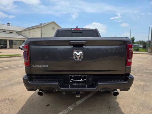 Used 2021 RAM 1500 Laramie w/ Sport Appearance Package RWD image 6