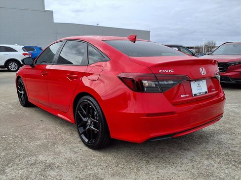 Used 2025 Honda Civic FWD Hybrid Sedan image 3