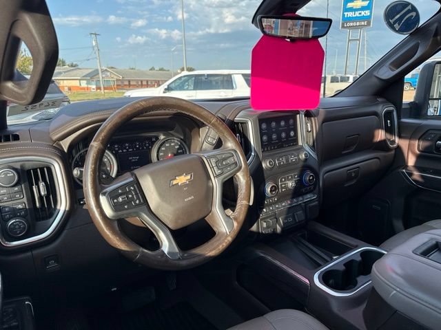 Used 2021 Chevrolet Silverado 2500 LTZ w/ LTZ Premium Package AWD/4WD image 22