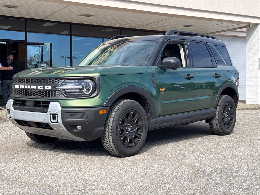 Used 2025 Ford Bronco Sport Badlands w/ Badlands Tech Package AWD/4WD image 7