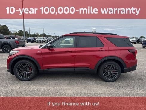 New 2025 Ford Explorer ST-Line w/ Premium Package image 24