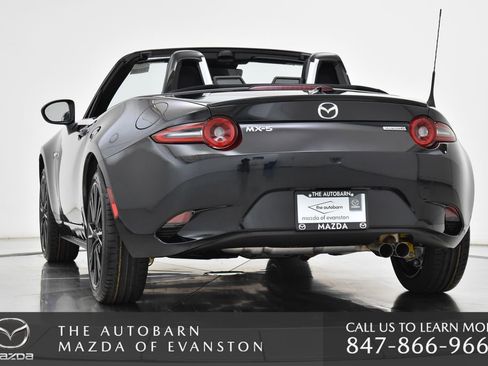 New 2025 MAZDA MX-5 Miata Club w/ Weather Package image 18