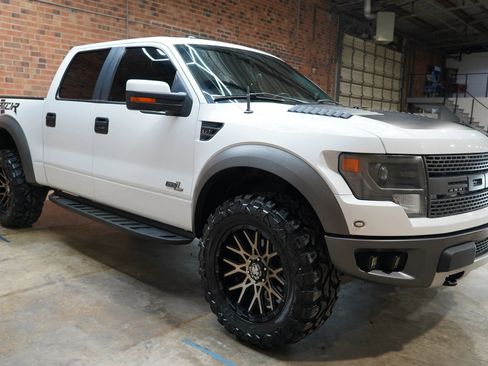Used 2013 Ford F150 Raptor w/ Luxury Equipment Group image 4