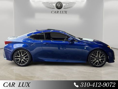 Used 2015 Lexus RC 350 w/ F Sport w/Summer Tires image 6
