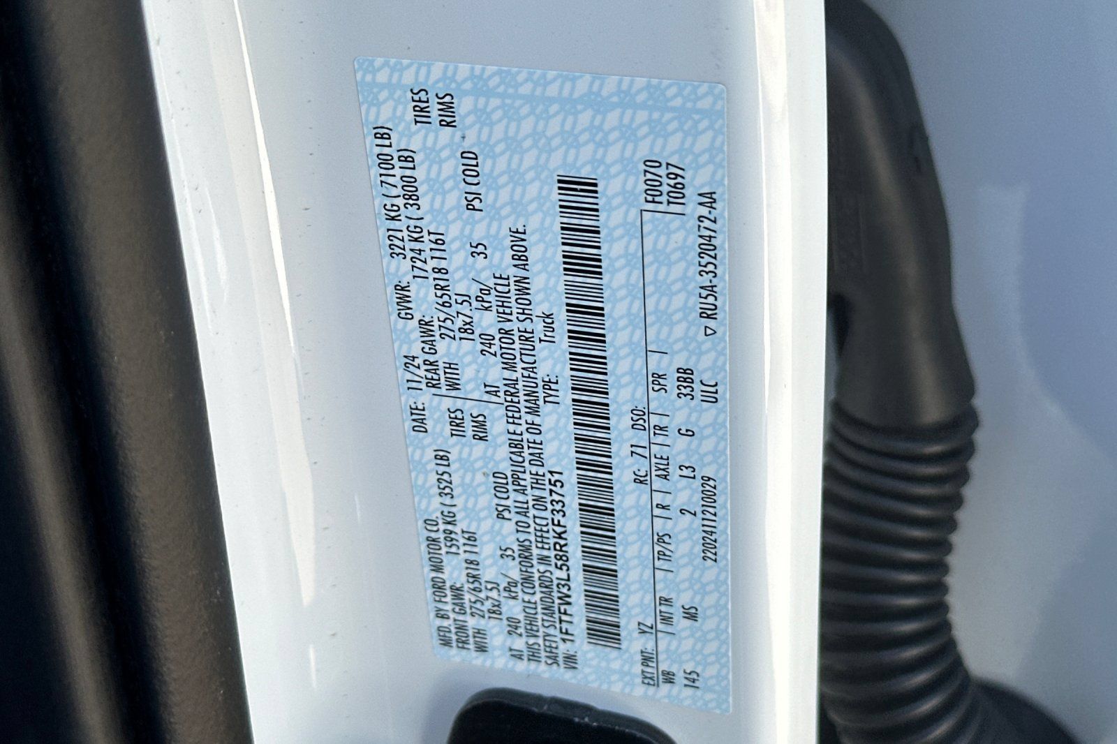 Used 2024 Ford F150 XLT AWD/4WD image 27