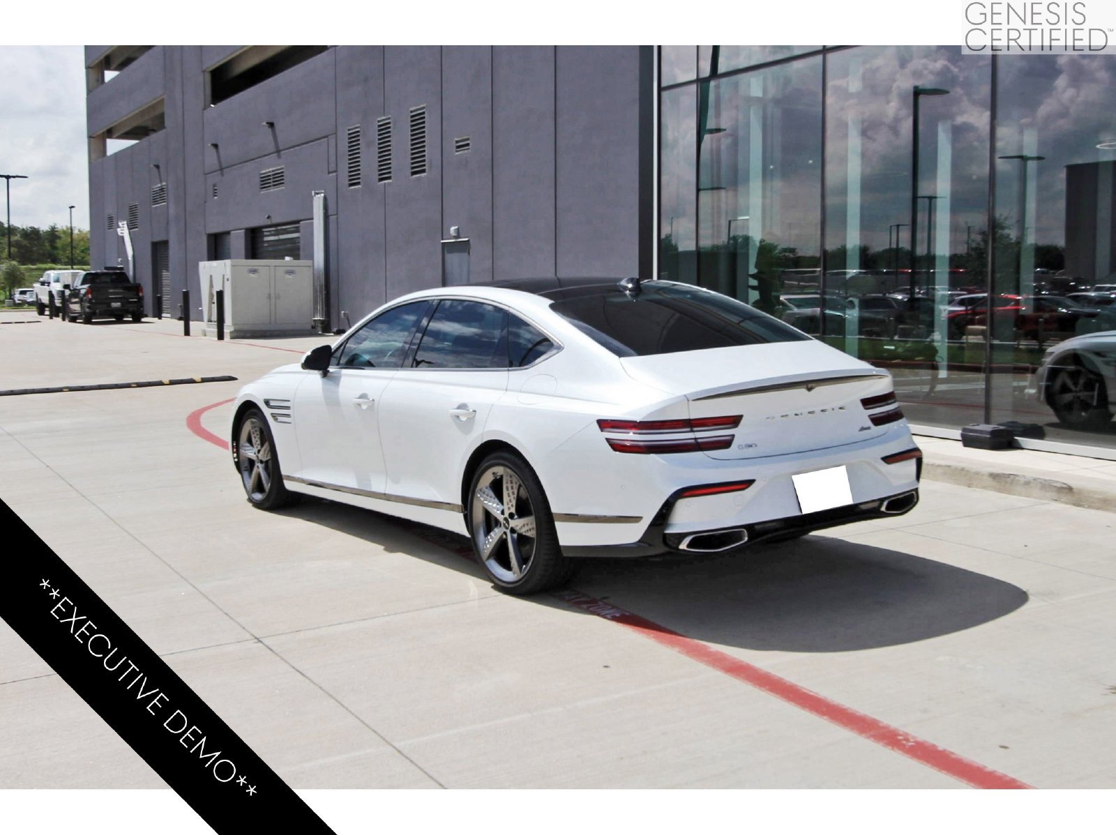 Used 2026 Genesis G80 2.5T Sport Prestige AWD/4WD image 6