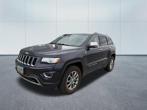 Used 2014 Jeep Grand Cherokee Limited w/ Luxury Group II AWD/4WD image 8