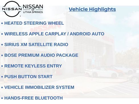 Certified 2024 Nissan Altima 2.0 SR image 12