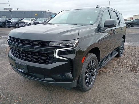 Used 2023 Chevrolet Tahoe RST w/ Luxury Package AWD/4WD image 1