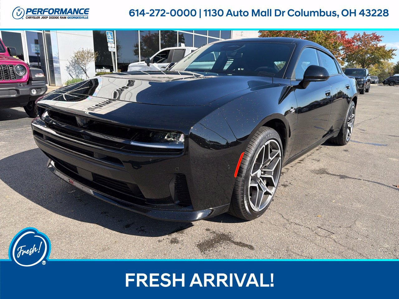 Certified 2026 Dodge Charger R/T w/ Performance Handling Group AWD/4WD image 4