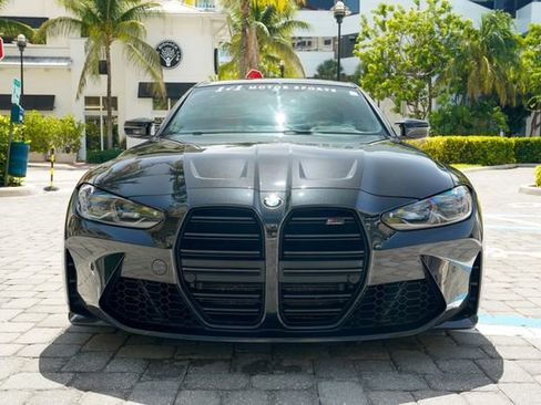 Used 2022 BMW M3 Competition w/ Executive Package AWD/4WD image 7