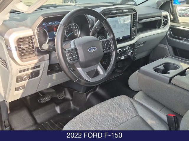 Used 2022 Ford F150 XLT w/ Equipment Group 302A High AWD/4WD image 11