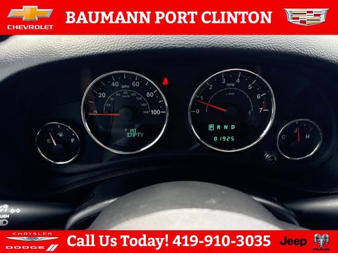 Used 2014 Jeep Wrangler Unlimited Sahara w/ Dual Top Group AWD/4WD image 16