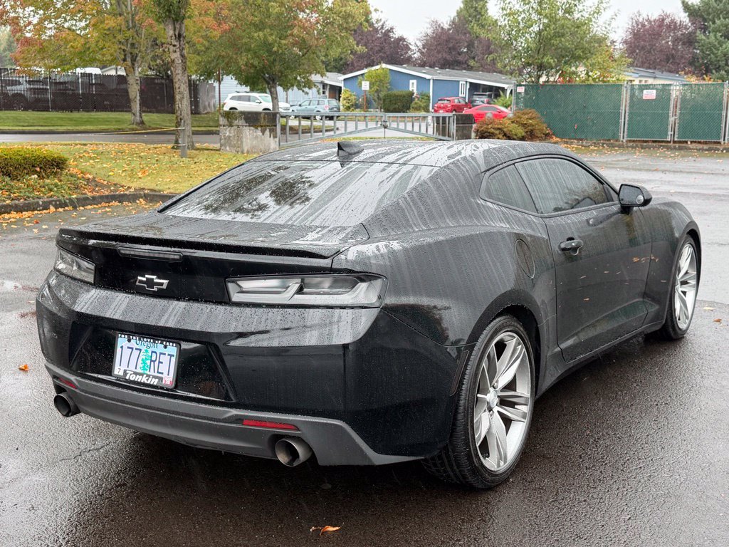 Used 2017 Chevrolet Camaro LS w/ RS Package RWD image 8