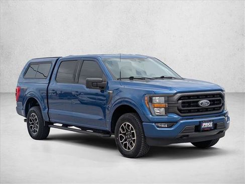 Used 2023 Ford F150 XLT w/ Equipment Group 301A Mid AWD/4WD image 3
