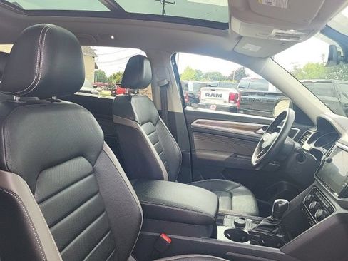 Used 2021 Volkswagen Atlas SEL AWD/4WD image 22